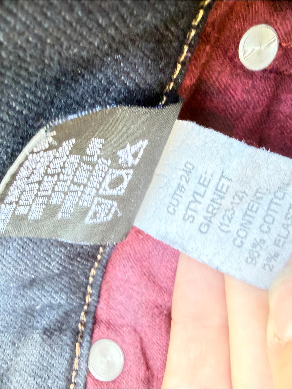 Red Engine Black Bootcut Jeans - Picture 5 of 5